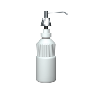 SOAP & SANITIZER DISPENSER
