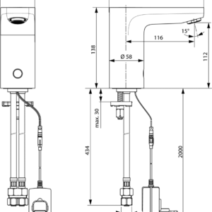THERMOSTATIC MIXING VALVE